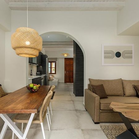 Kamares Boutique Residence Rethymno  Bagian luar foto