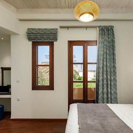 Kamares Boutique Residence Rethymno  Bagian luar foto