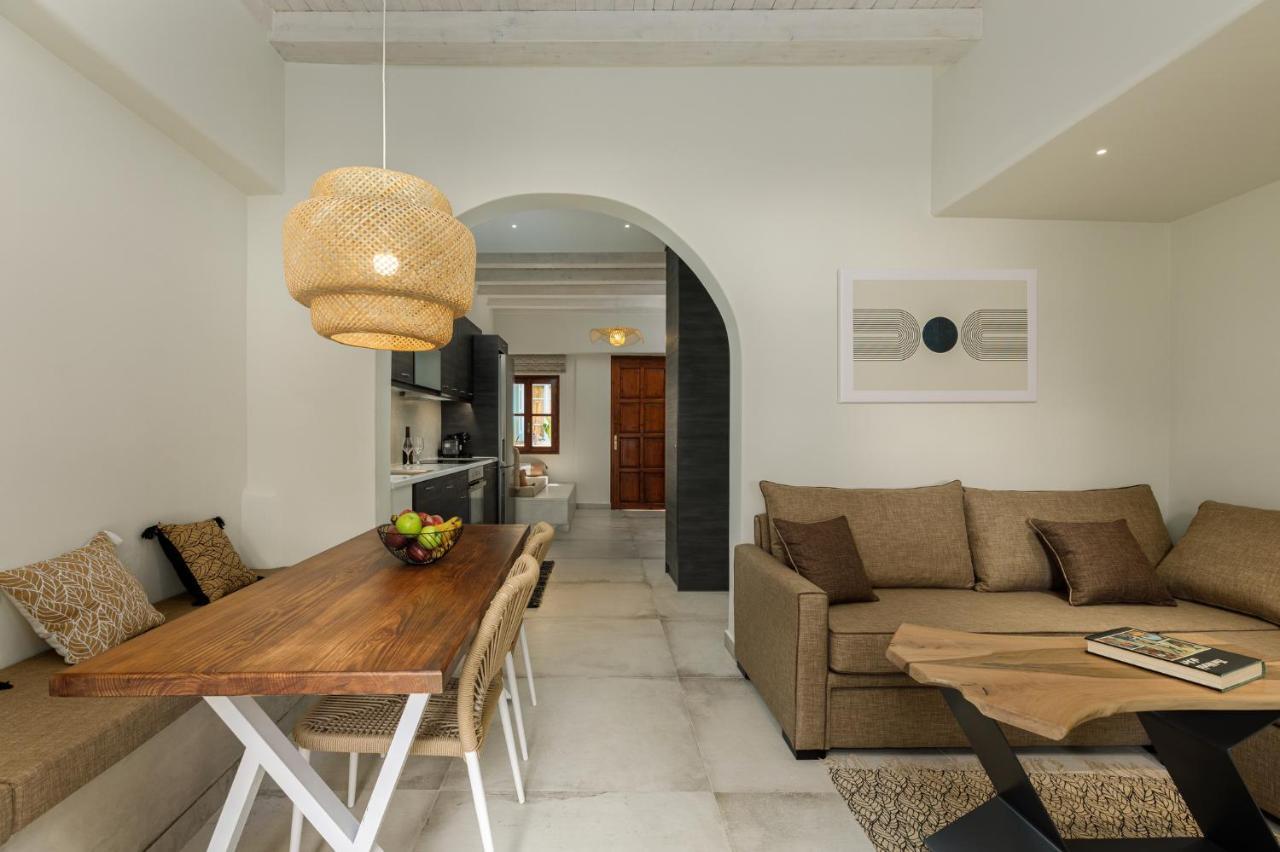Kamares Boutique Residence Rethymno  Bagian luar foto
