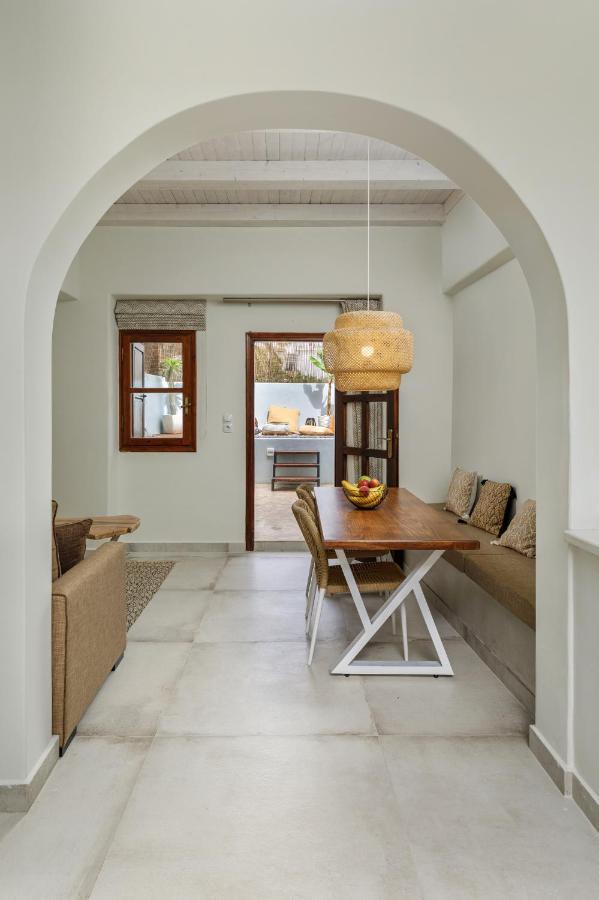Kamares Boutique Residence Rethymno  Bagian luar foto
