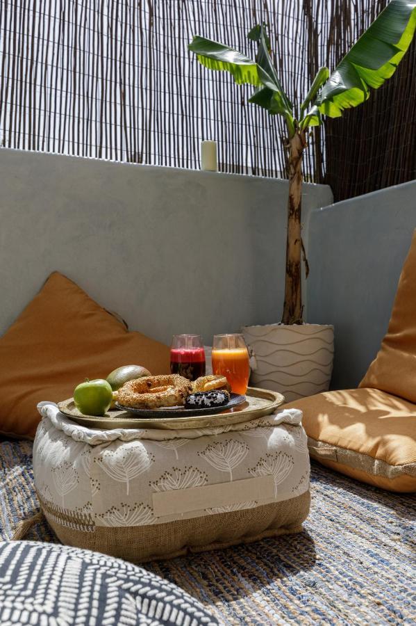 Kamares Boutique Residence Rethymno  Bagian luar foto