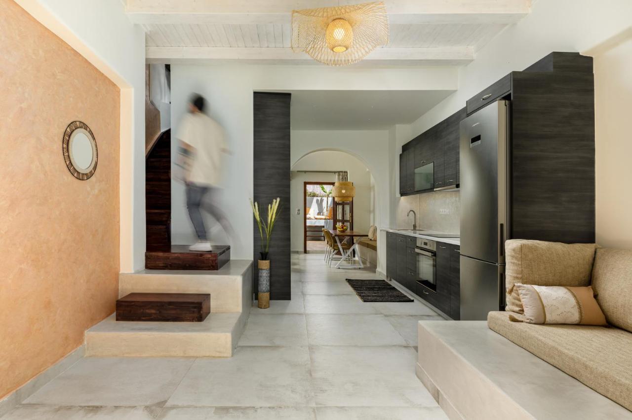 Kamares Boutique Residence Rethymno  Bagian luar foto