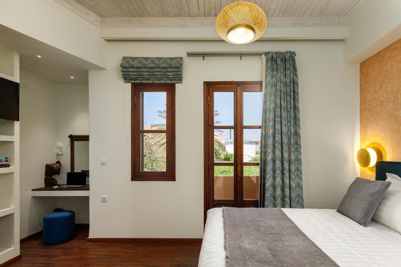 Kamares Boutique Residence Rethymno  Bagian luar foto