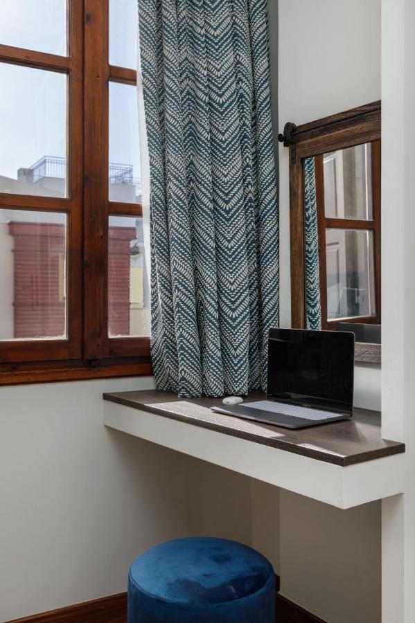 Kamares Boutique Residence Rethymno  Bagian luar foto