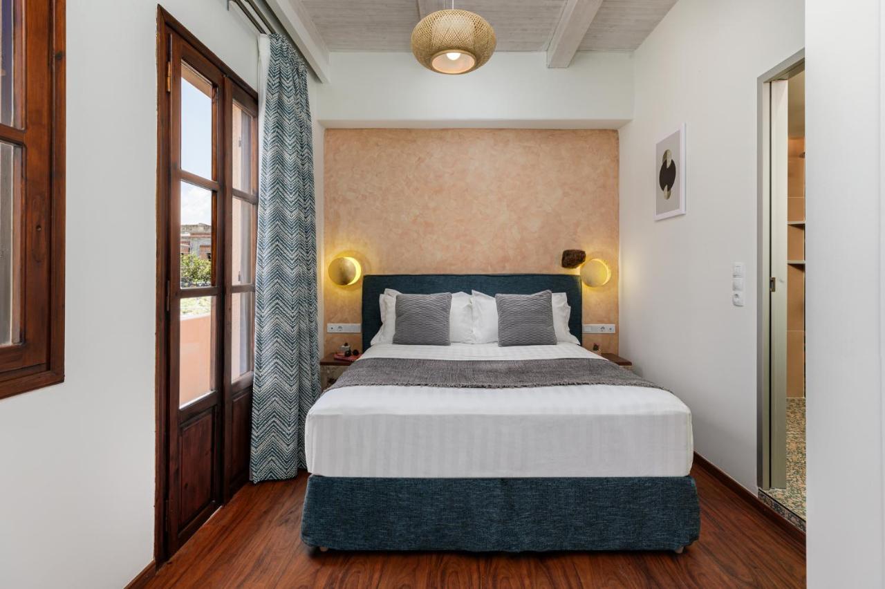 Kamares Boutique Residence Rethymno  Bagian luar foto