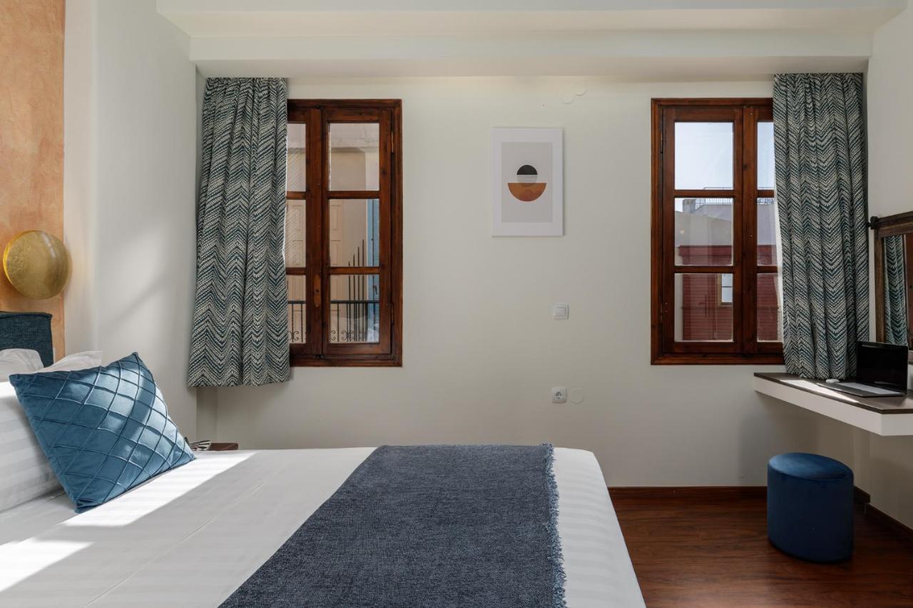 Kamares Boutique Residence Rethymno  Bagian luar foto