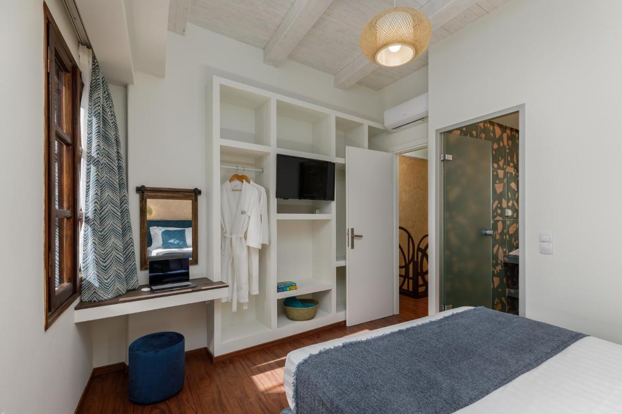 Kamares Boutique Residence Rethymno  Bagian luar foto