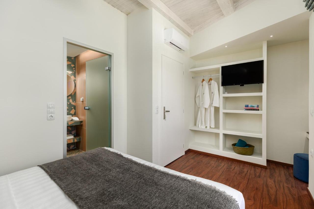 Kamares Boutique Residence Rethymno  Bagian luar foto