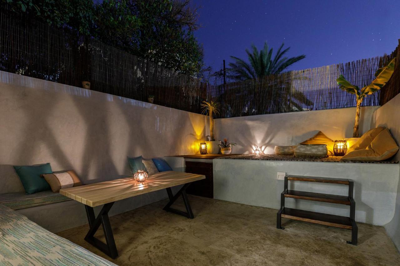 Kamares Boutique Residence Rethymno  Bagian luar foto