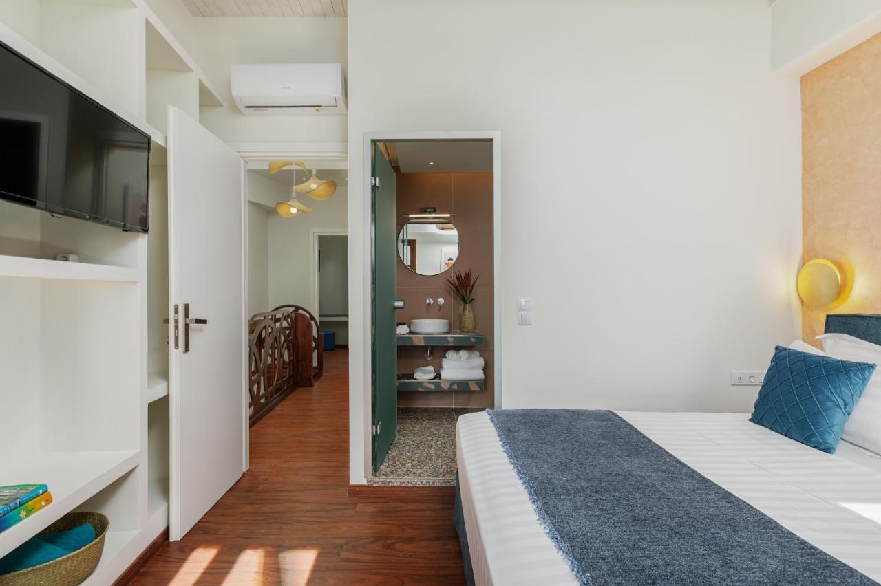 Kamares Boutique Residence Rethymno  Bagian luar foto