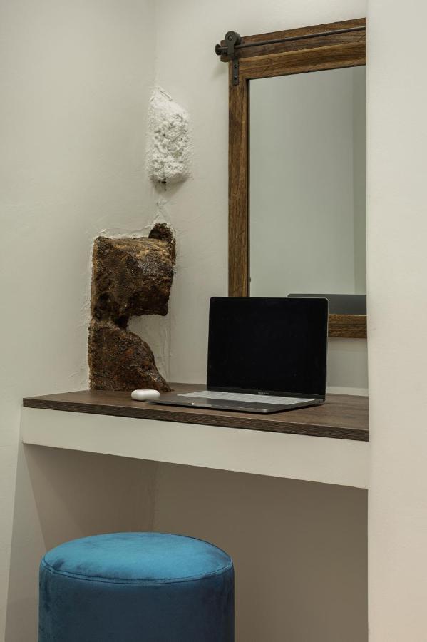 Kamares Boutique Residence Rethymno  Bagian luar foto
