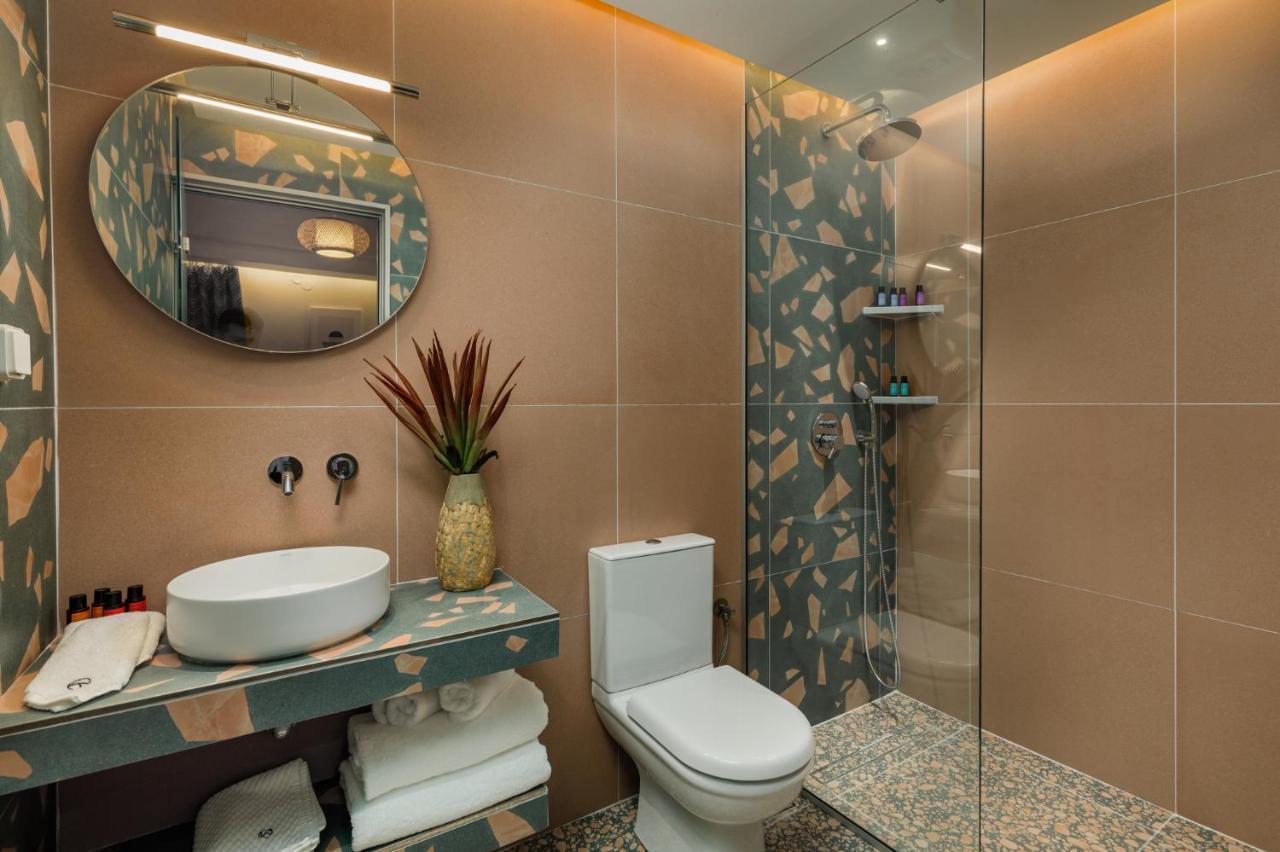 Kamares Boutique Residence Rethymno  Bagian luar foto
