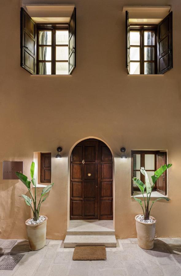 Kamares Boutique Residence Rethymno  Bagian luar foto